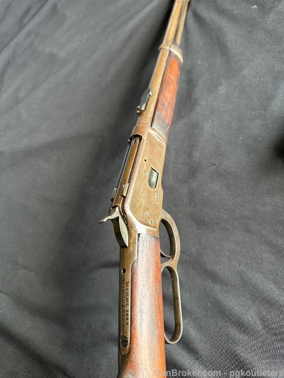 1915 - Winchester Model 92 Saddle Ring Lever Action Rifle .25-20 Win -img-47