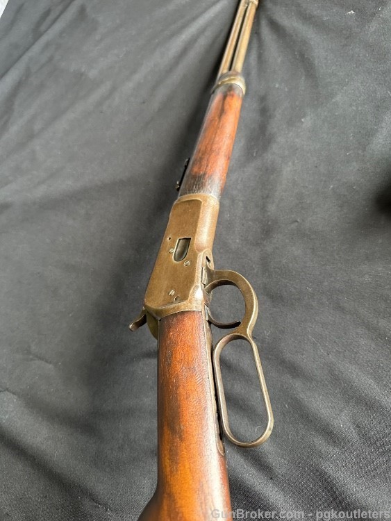 1915 - Winchester Model 92 Saddle Ring Lever Action Rifle .25-20 Win -img-46