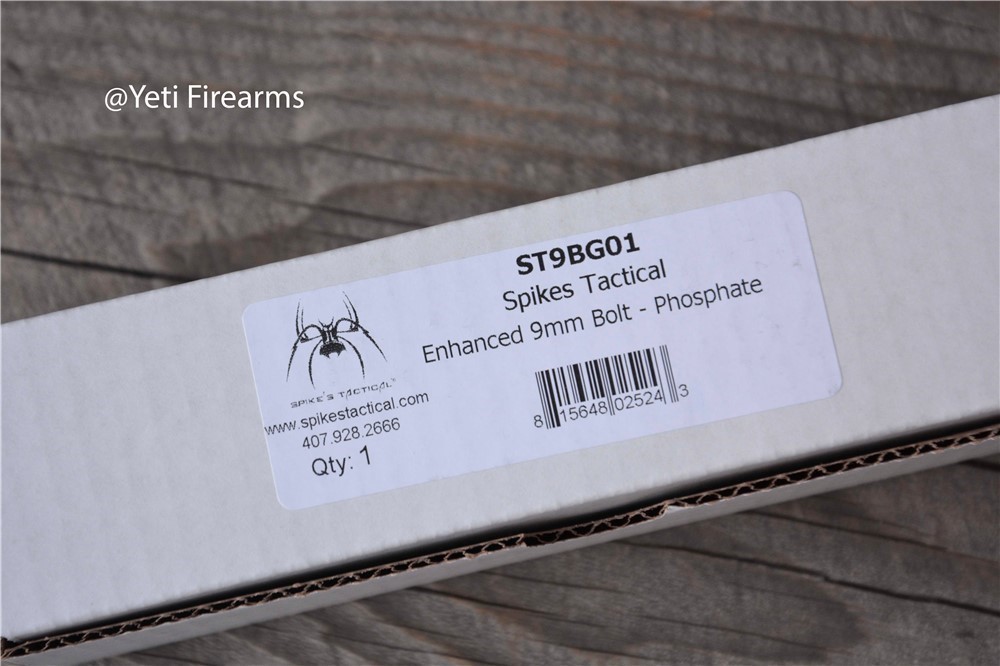 Spikes Tactical 9mm Enhanced Bolt ST9BG01 No CC Fee Glock / Colt-img-3
