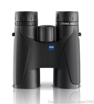 ZEISS Terra ED Binoculars, 10x42, Black-img-0