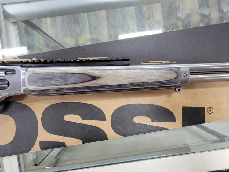 Rossi R95 .30-30 Win. 20" Bbl.  Stainless/ Black Laminate-img-8