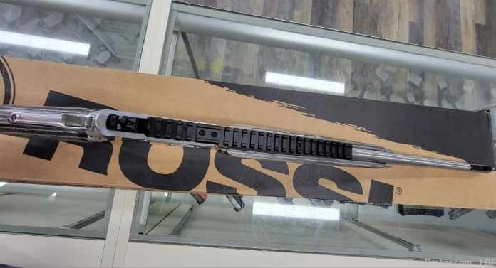 Rossi R95 .30-30 Win. 20" Bbl.  Stainless/ Black Laminate-img-10