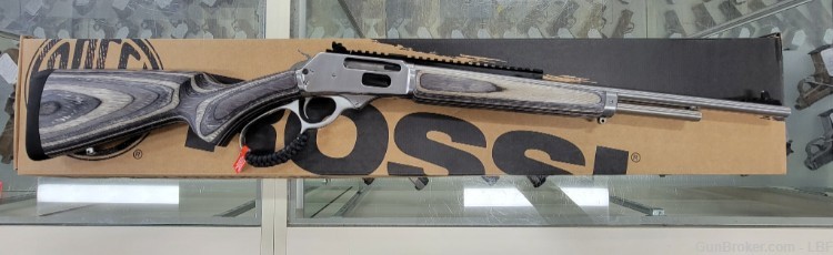 Rossi R95 .30-30 Win. 20" Bbl.  Stainless/ Black Laminate-img-0