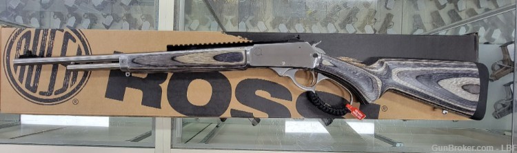 Rossi R95 .30-30 Win. 20" Bbl.  Stainless/ Black Laminate-img-1