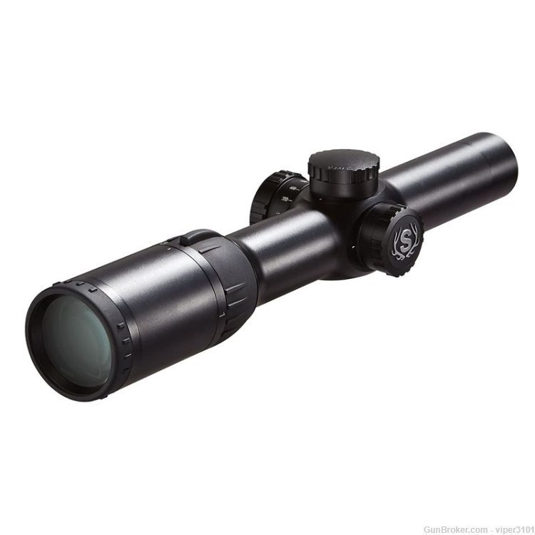 Styrka S7 Series 1-6x24mm Waterproof Riflescope w/Side Focus-img-0