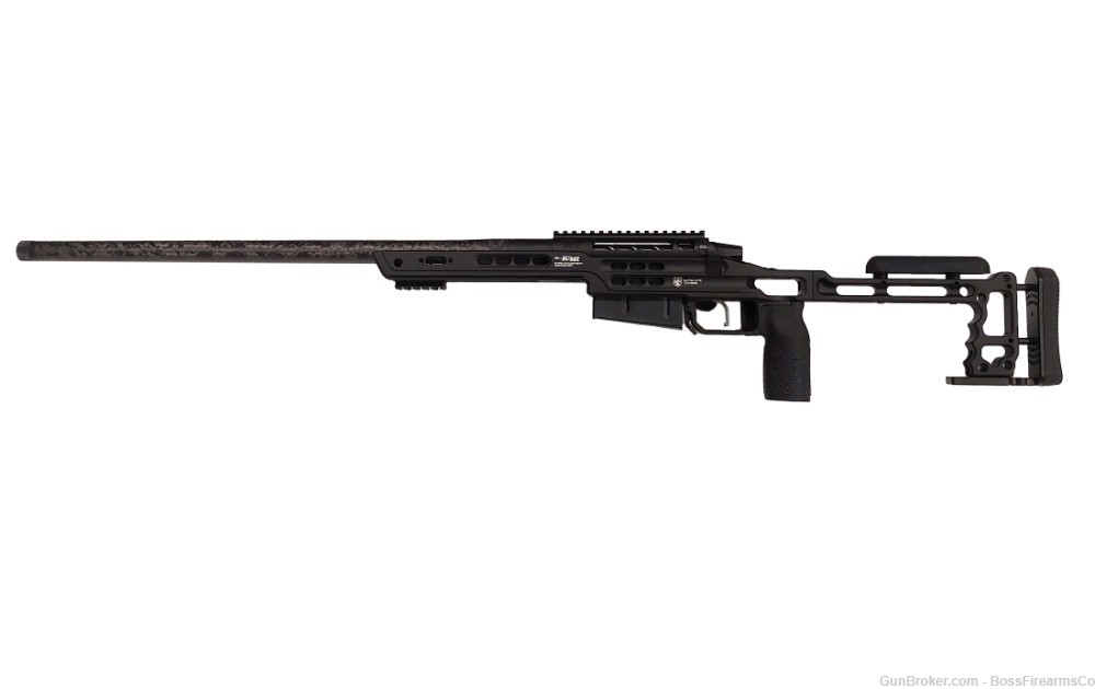 MPA Masterpiece Arms Ultra Light Hunter .300 Win Mag Bolt Action Rifle 24" -img-0