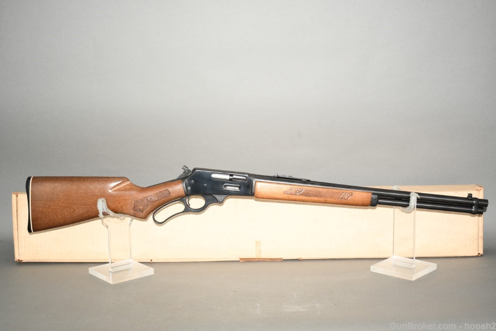 Nice Marlin Glenfield Model 30A Lever Action Carbine 30-30 Win W Box 1972-img-0