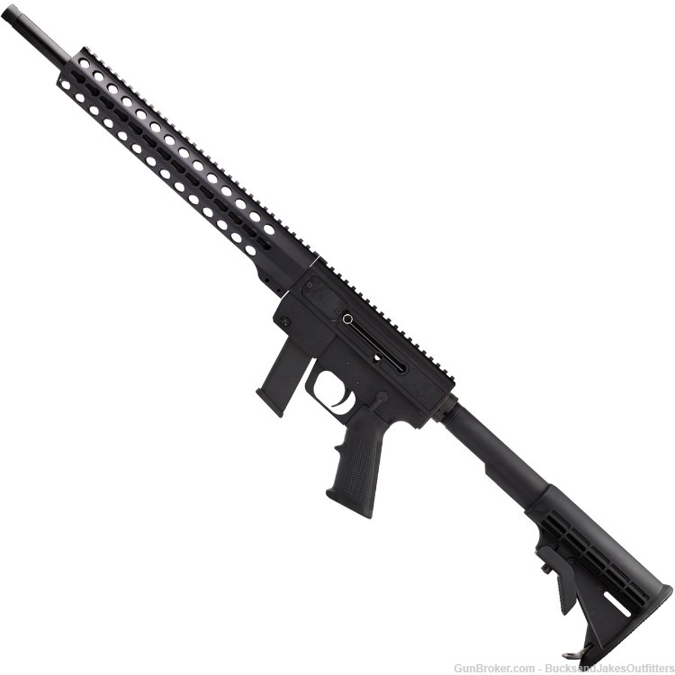 Just Right Carbine Gen 3 Semi Auto Rifle 9mm Luger 17" Barrel 17 Rounds Key-img-0