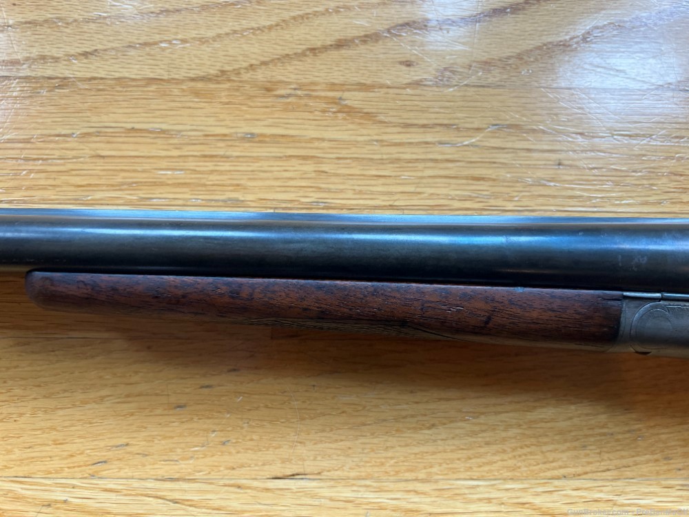 1936 A. H. Fox Model Sterlingworth / Savage Arms 12 ga 30” SxS-img-7