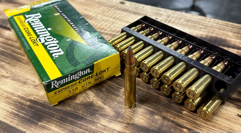 Remington 338 Win Mag 225gr Core-Lokt PSP20 rnd box-img-0