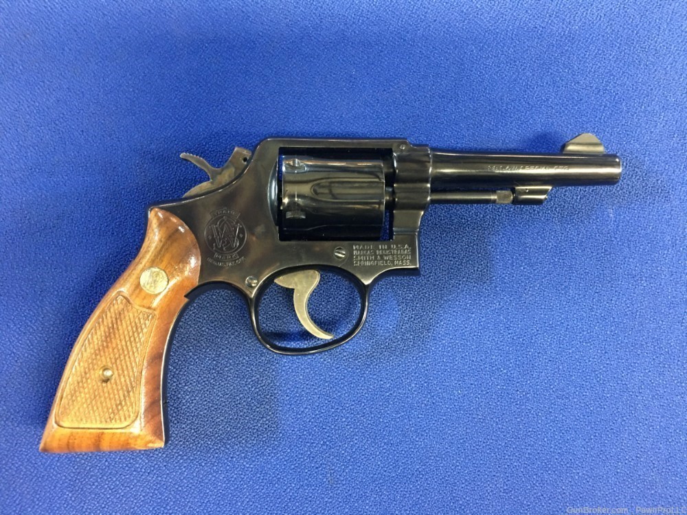 Smith & Wesson model 10-5, comes w/ factory box & papers, .38 special-img-0