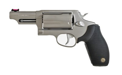 Taurus Model 4510 Judge .410 Ga/.45 Colt 3 BBL SS 5 Rd Front Sight-img-0