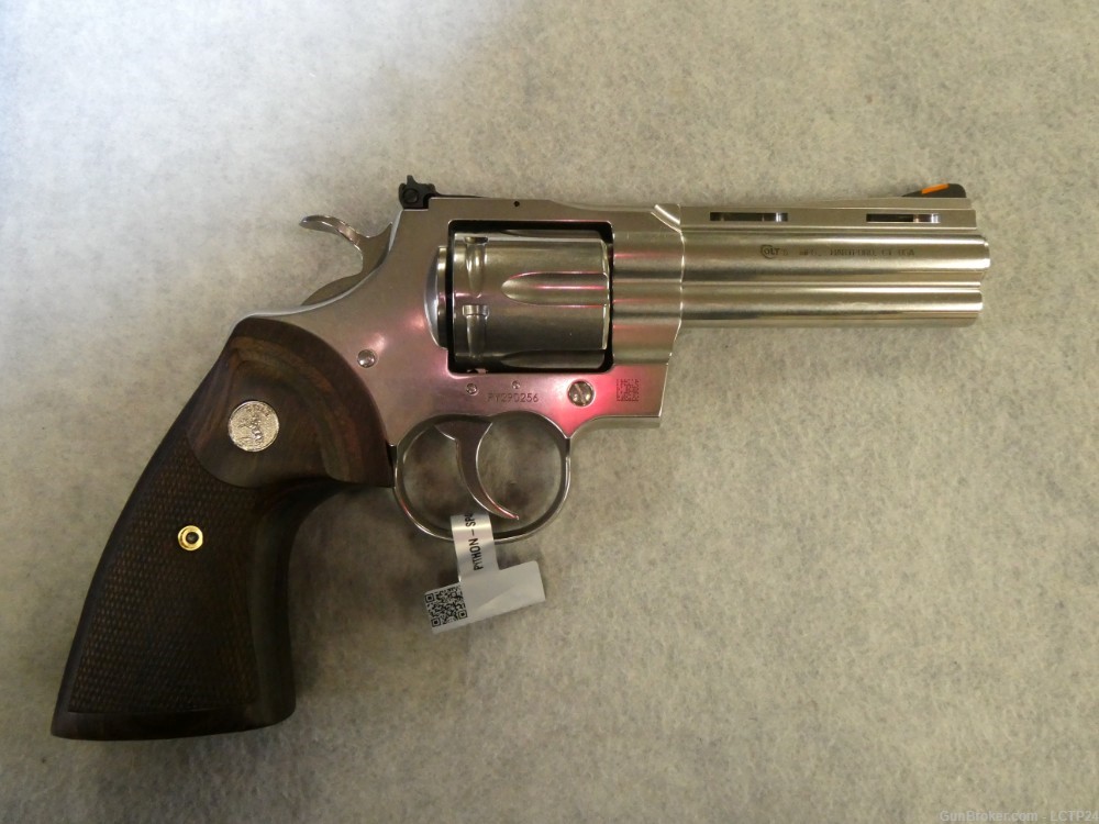 Colt Python 4 1/4 inch-img-0