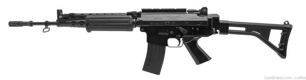 FN FNC Sporter Machine Gun .223 (R42169)-img-2