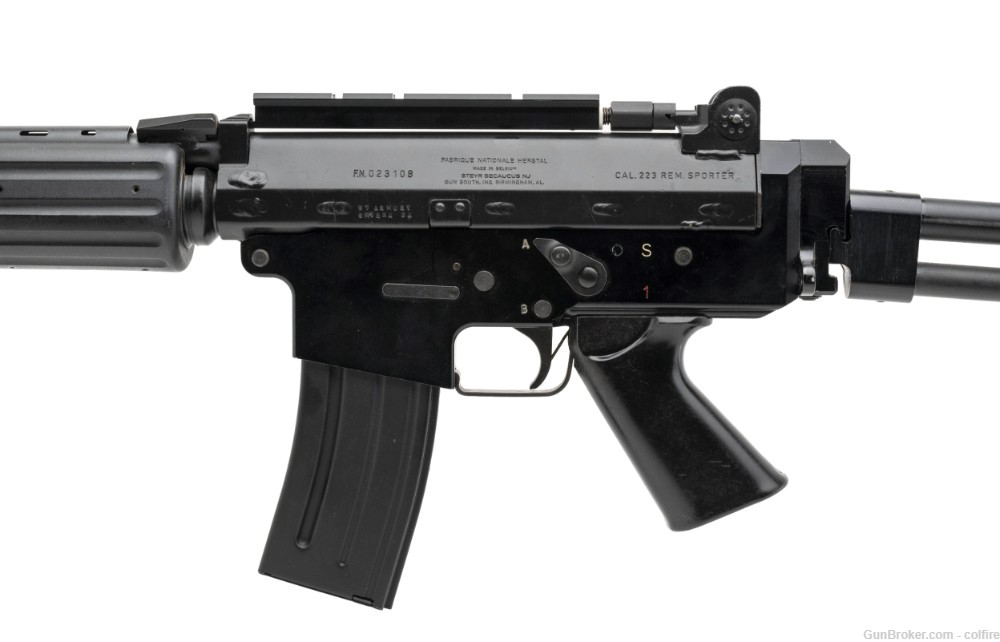 FN FNC Sporter Machine Gun .223 (R42169)-img-3