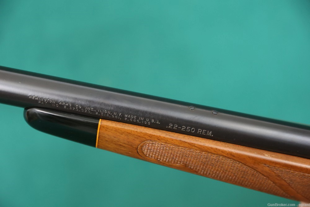 B3040 Remington 700 BDL Varmint 22-250 vintage 70s ?-img-4