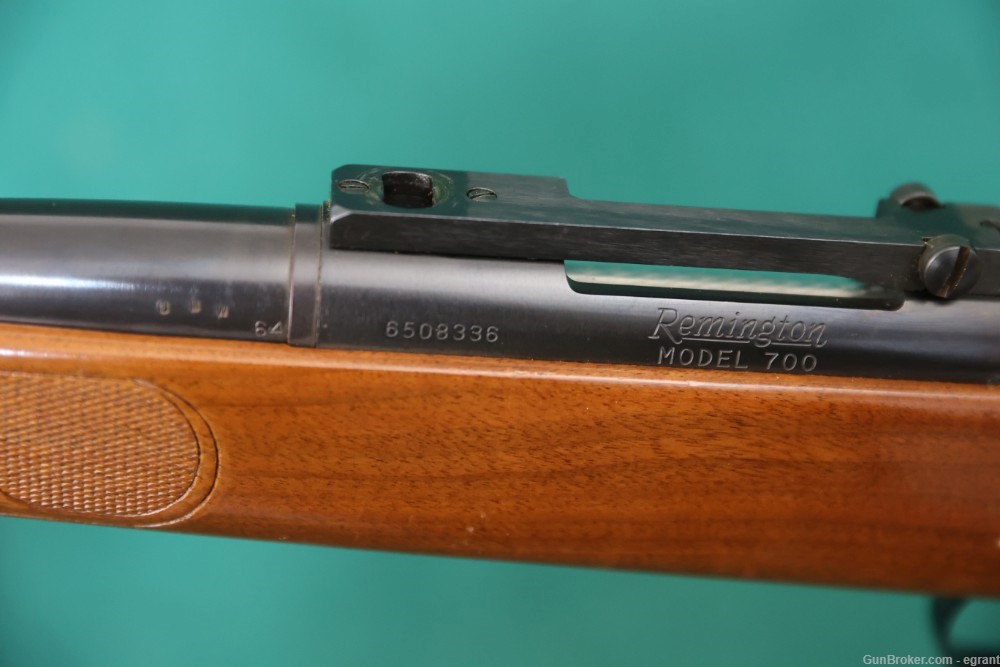 B3040 Remington 700 BDL Varmint 22-250 vintage 70s ?-img-3