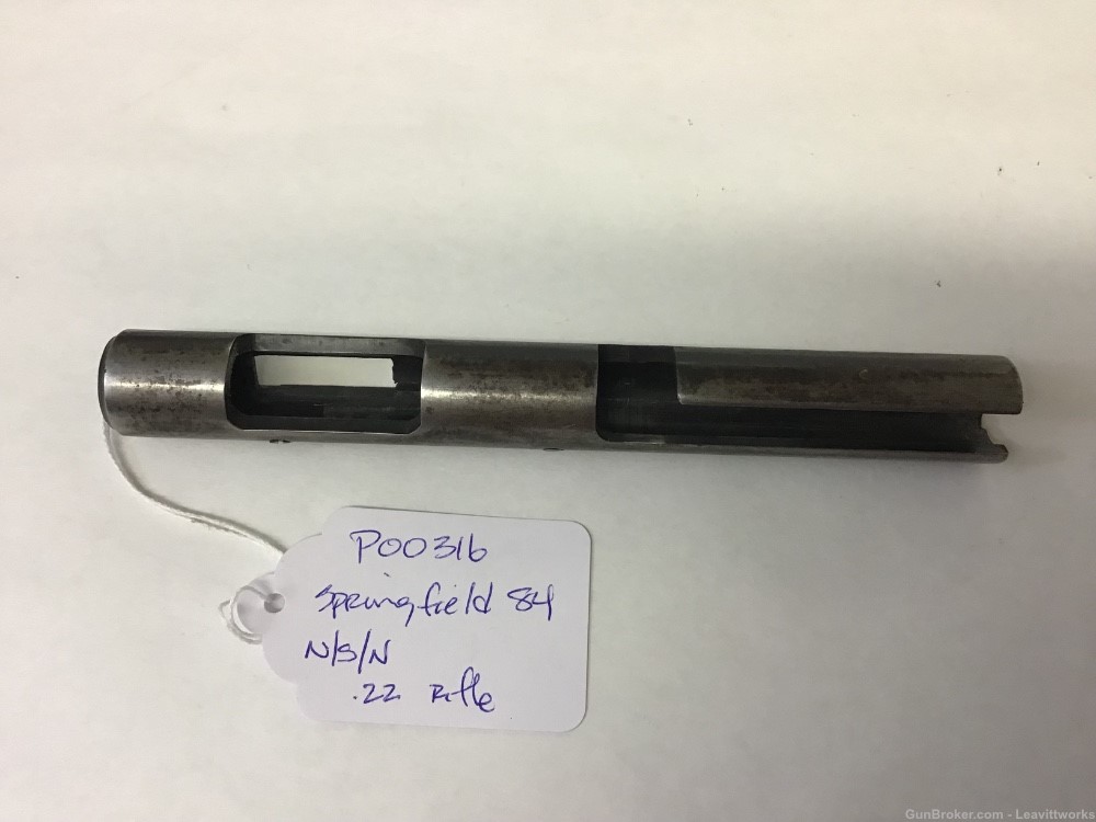 Springfield model 84, .22LR stripped receiver. #316-img-7