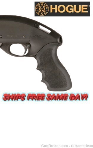 Hogue Remington 870 12 Gauge Tamer Shotgun Pistol Grip # 08714-img-0