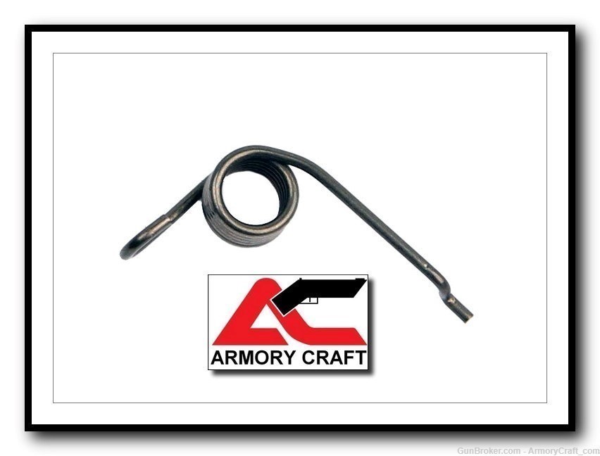 Trigger Return Spring for Sig Sauer P320 X5 AXG M17 X-Ten by Armory Craft-img-0