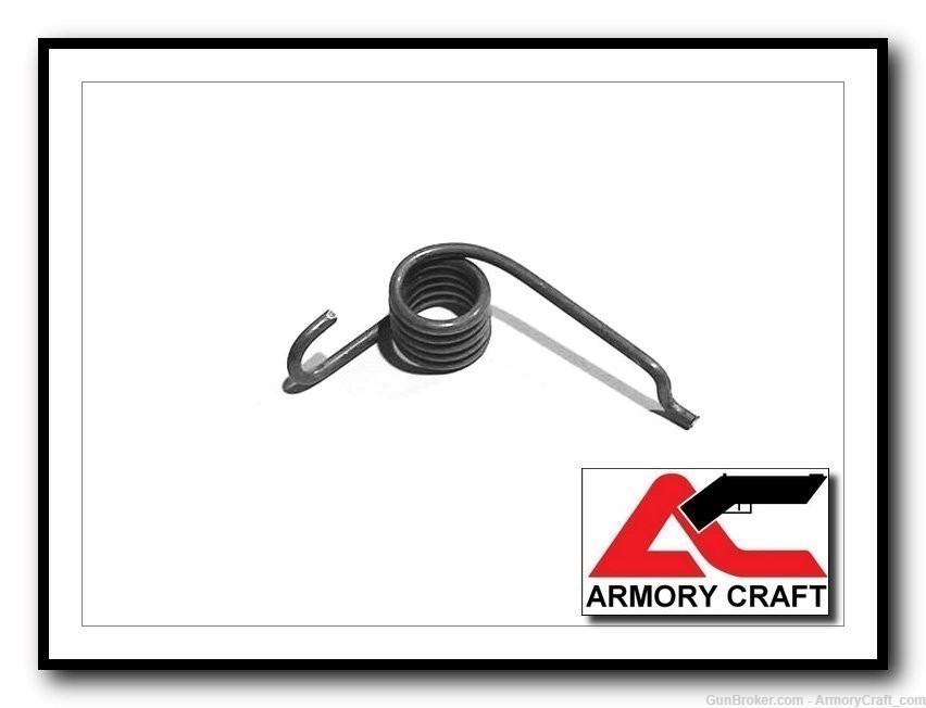 Trigger Return Spring for Sig Sauer P320 X5 AXG M17 X-Ten by Armory Craft-img-4