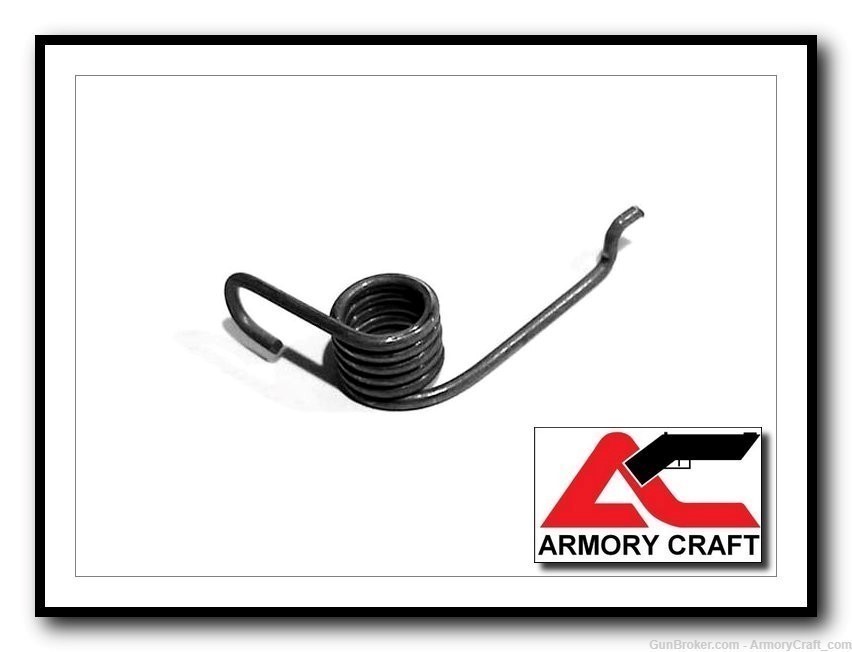 Trigger Return Spring for Sig Sauer P320 X5 AXG M17 X-Ten by Armory Craft-img-2