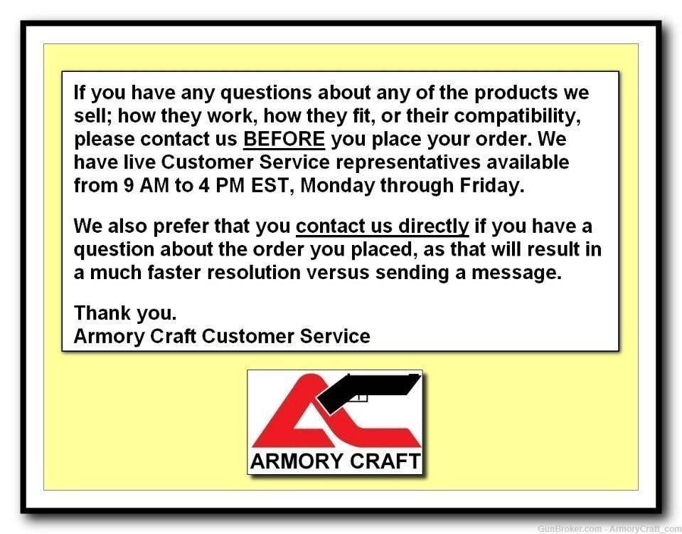 Trigger Return Spring for Sig Sauer P320 X5 AXG M17 X-Ten by Armory Craft-img-1