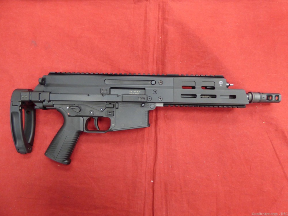 B&T APC300 Pistol 8.75" w/ PDW Brace 300BLK Tailhook Mod1 Surefire SOCOM-img-0