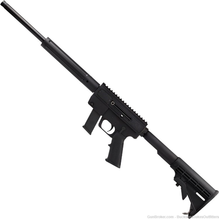 Just Right Carbine Takedown Combo Semi Auto Rifle 9mm 17" Barrel 17 Rounds -img-0