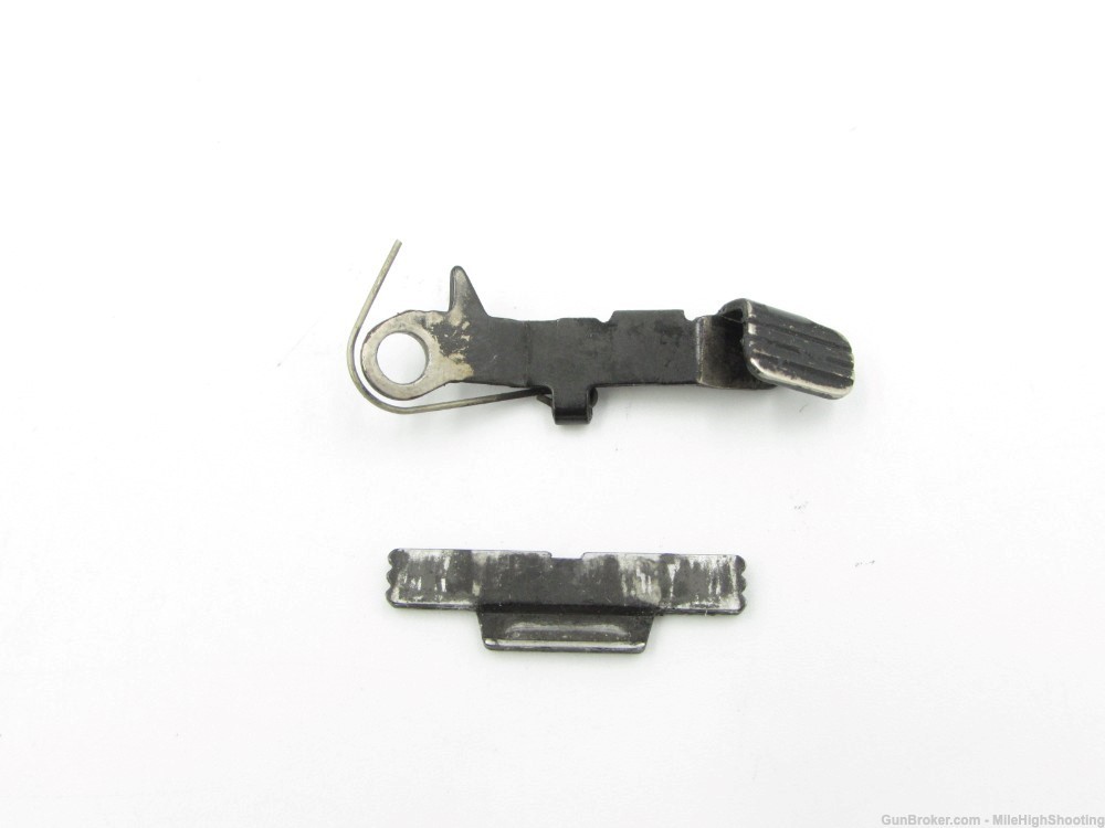 Used: OEM Glock Parts Lot- Mainsprings, Slide release, Slide Lock-img-1