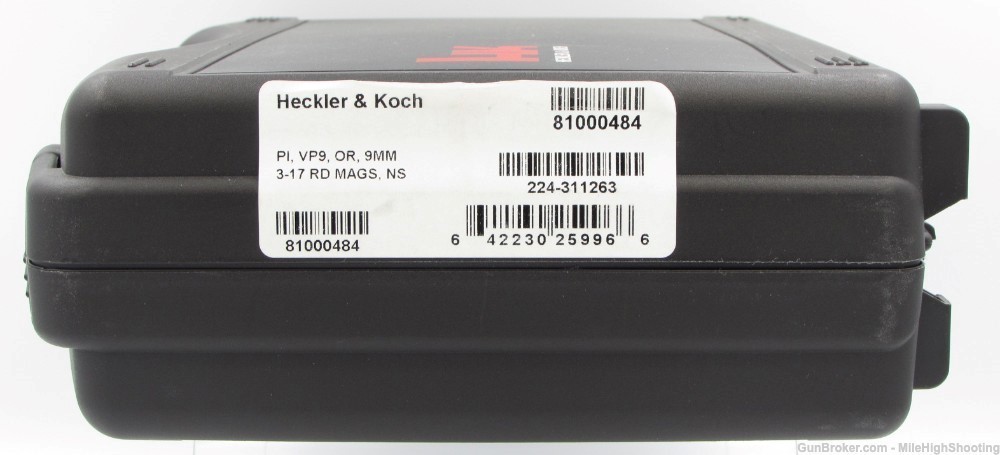 DEMO: Heckler & Koch HK VP9 Optic Ready 9mm Night Sights 81000484-img-11