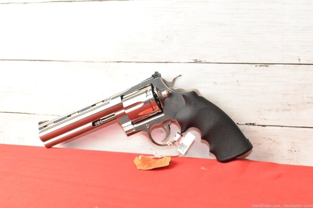 FACTORY NEW COLT ANACONDA .44 MAGNUM 6" REVOLVER NO RESERVE! -img-1