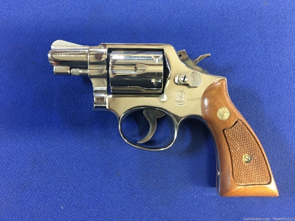 Smith & Wesson model 12-2, comes w/ factory box & papers, .38 special-img-1