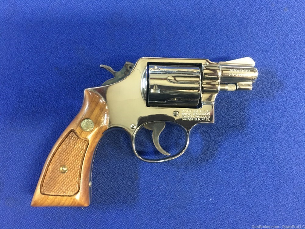 Smith & Wesson model 12-2, comes w/ factory box & papers, .38 special-img-0