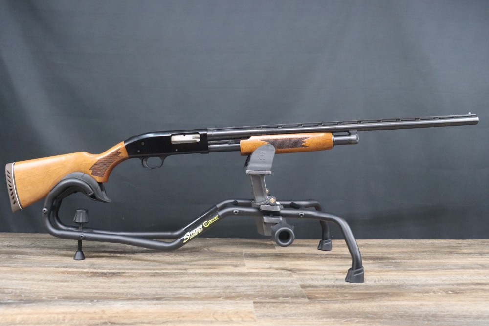 Mossberg 500a 12g Pump Action Shot Gun *Ducks Unlimited*-img-1