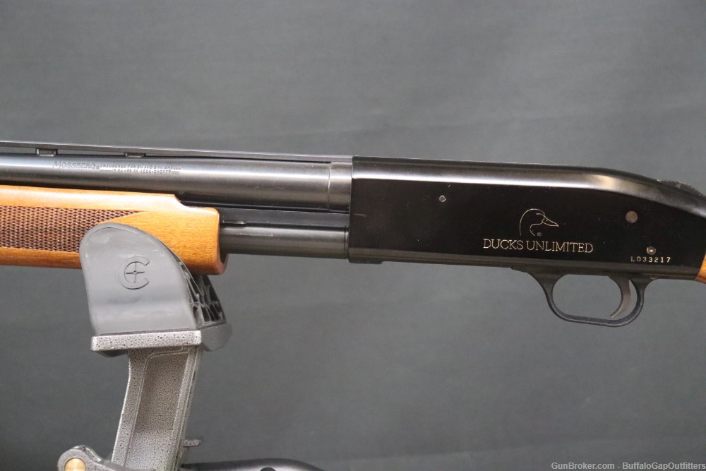 Mossberg 500a 12g Pump Action Shot Gun *Ducks Unlimited*-img-7