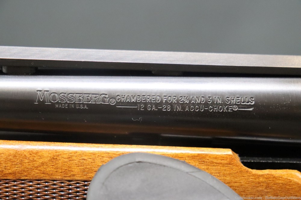 Mossberg 500a 12g Pump Action Shot Gun *Ducks Unlimited*-img-10