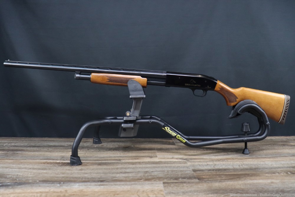 Mossberg 500a 12g Pump Action Shot Gun *Ducks Unlimited*-img-5