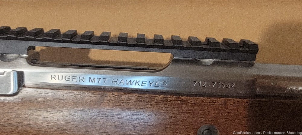 Ruger 77 Hawkeye Hunter Left Hand 300 WIN MAG 24" Barrel-img-5