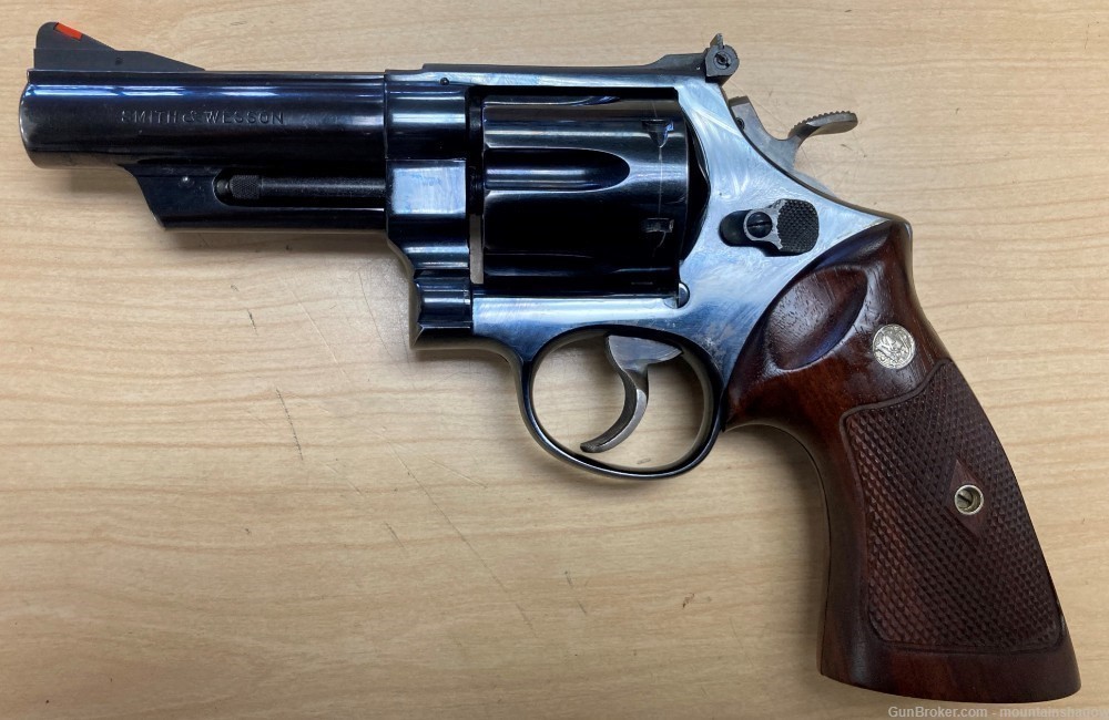 Smith & Wesson Pre 29 Model 5 Screw .44 Magnum Made in 1956-img-0