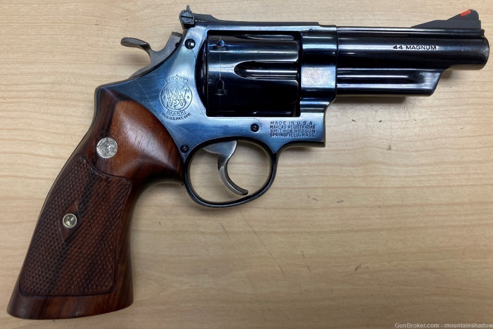 Smith & Wesson Pre 29 Model 5 Screw .44 Magnum Made in 1956-img-1