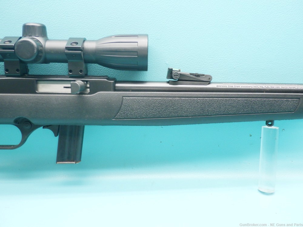 Mossberg 702 Plinkster .22lr 18"bbl Rifle W/ Scope-img-2
