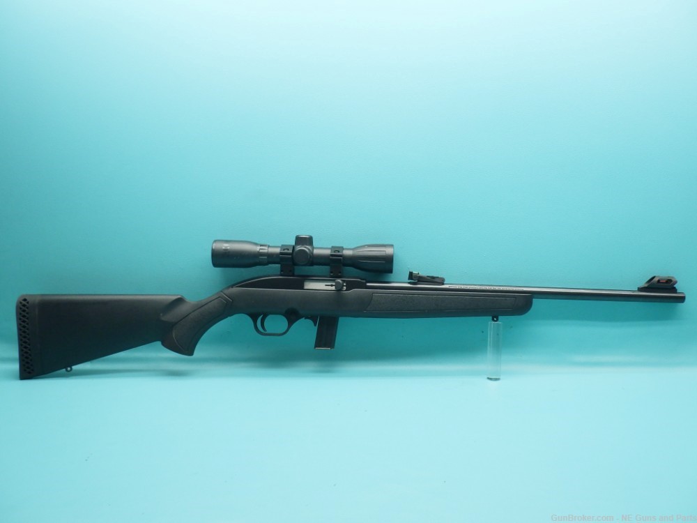 Mossberg 702 Plinkster .22lr 18"bbl Rifle W/ Scope-img-0