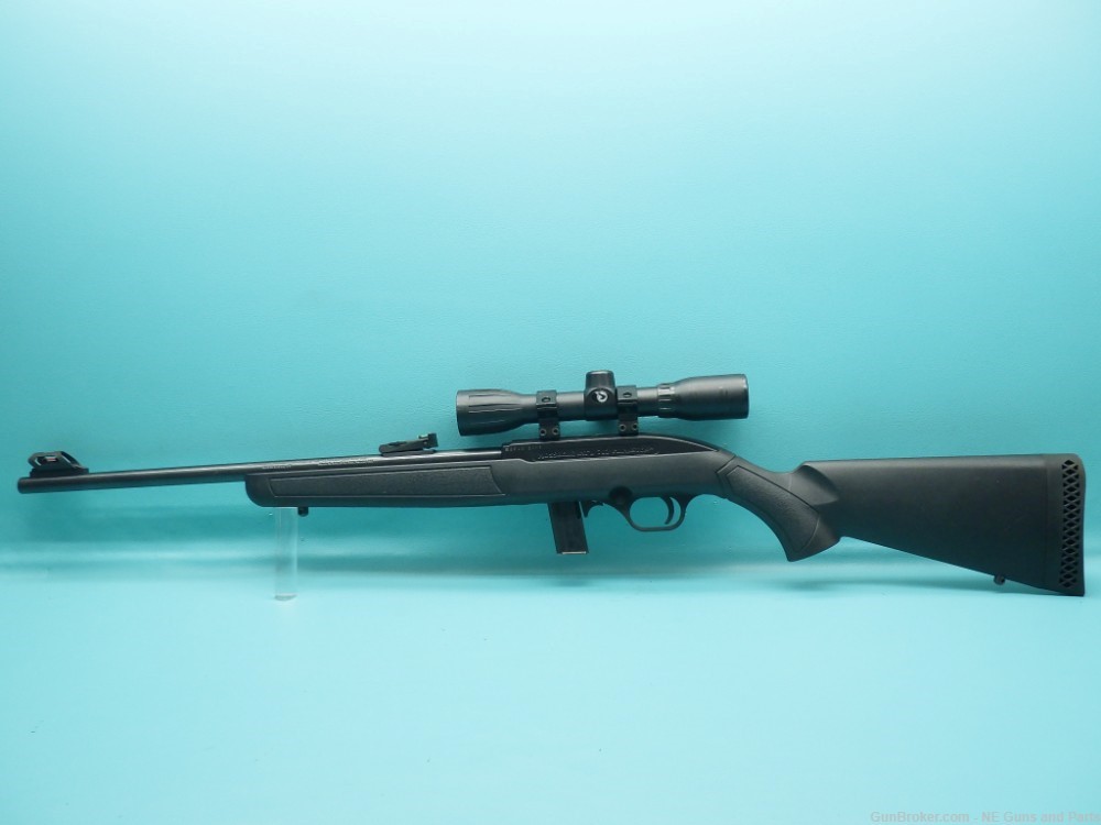 Mossberg 702 Plinkster .22lr 18"bbl Rifle W/ Scope-img-4