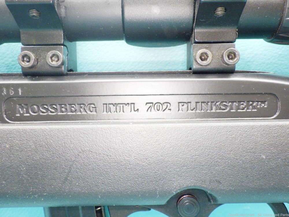 Mossberg 702 Plinkster .22lr 18"bbl Rifle W/ Scope-img-6