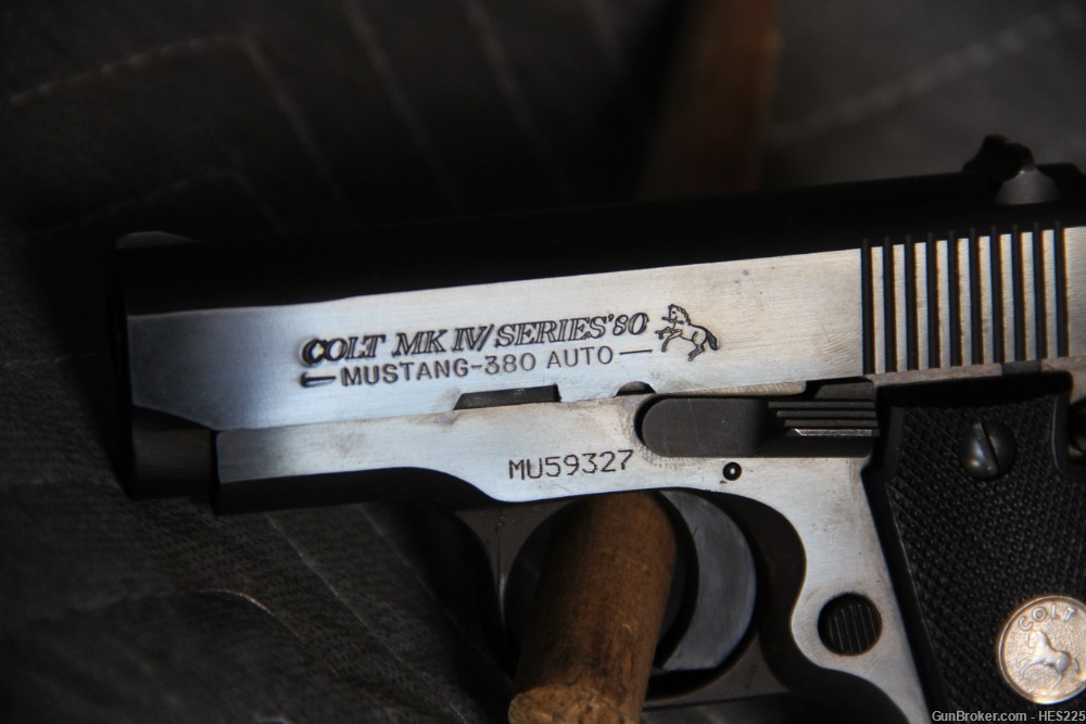 Colt Mustang MK4 Series 80 .380 cal-img-2