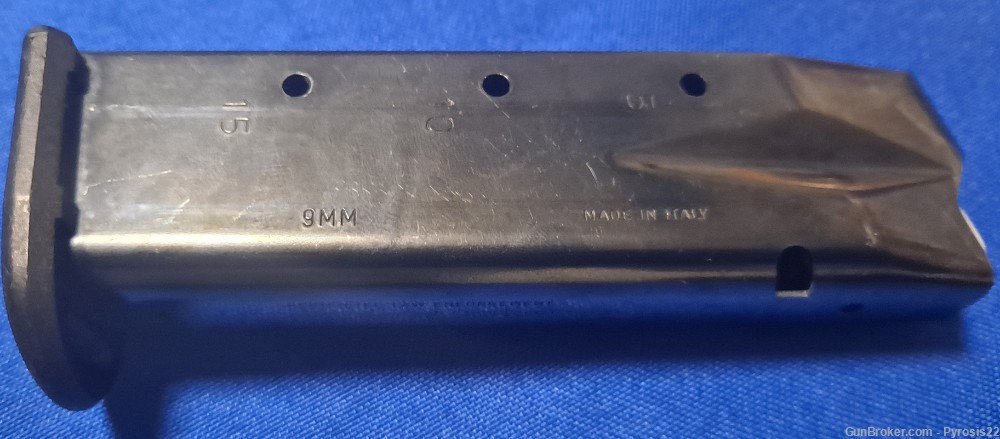 P99, PPQ M1, SW99, MR9 Mec-gar 9mm Magazine LEO marked-img-4