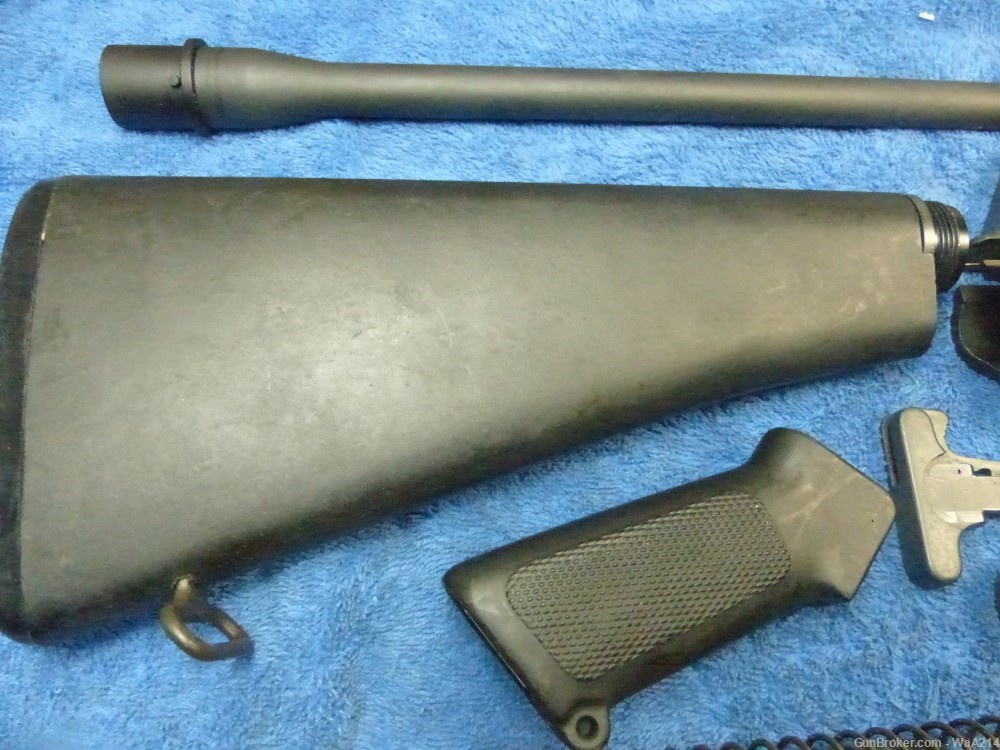 Vietnam Colt M16A1 Parts Kit M16 Retro Set with barrel-img-2
