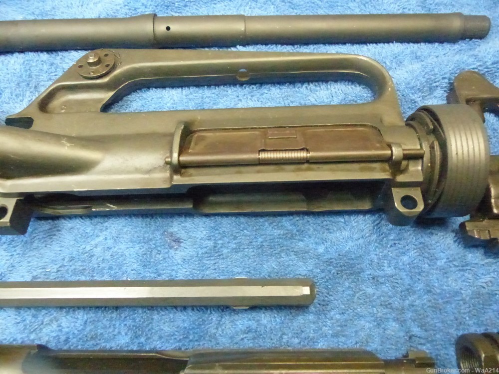 Vietnam Colt M16A1 Parts Kit M16 Retro Set with barrel-img-1
