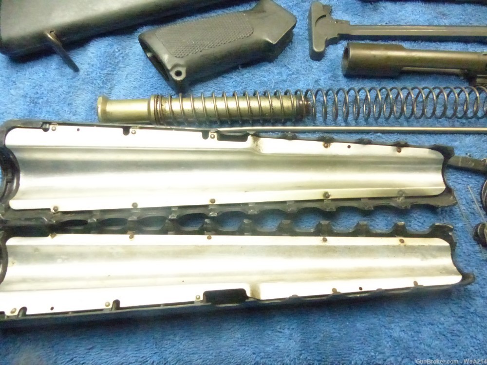 Vietnam Colt M16A1 Parts Kit M16 Retro Set with barrel-img-4
